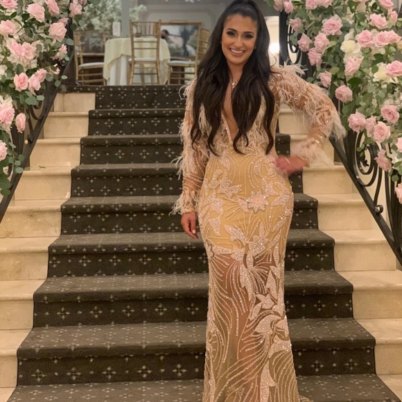 PORTIA AND SCARLETT EVENING DRESS PS5030C - Picture 4 of 16